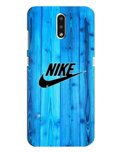 Чехол для Nokia 2.3 с картинкой «Голубое дерево Nike»