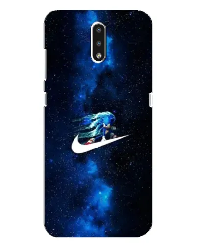 Чехол для Nokia 2.3 с картинкой «Звездный путь Nike»