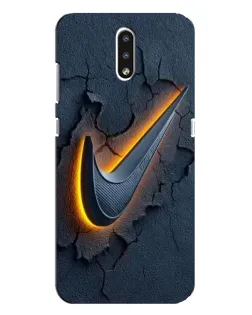 Чехол для Nokia 2.3 с картинкой «Объемный логотип Найк» Чехол для Nokia 2.3 с картинкой «Объемный логотип Найк»