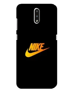 Чехол для Nokia 2.3 с картинкой «Золотой логотип Nike» Чехол для Nokia 2.3 с картинкой «Золотой логотип Nike»