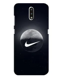 Чехол для Nokia 2.3 с картинкой «Nike в стиле граффити» Чехол для Nokia 2.3 с картинкой «Nike в стиле граффити»