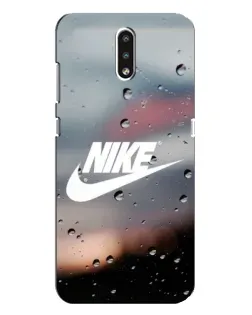 Чехол для Nokia 2.3 с картинкой «Nike в стиле ретро» Чехол для Nokia 2.3 с картинкой «Nike в стиле ретро»