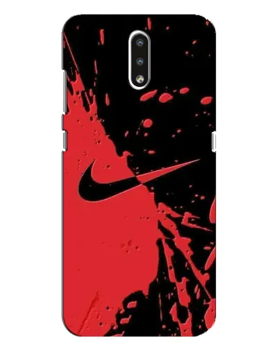 Чехол для Nokia 2.3 с картинкой «Красные брызги Nike» Чехол для Nokia 2.3 с картинкой «Красные брызги Nike»