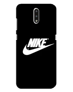 Чехол для Nokia 2.3 с картинкой «Мазки краски Nike» Чехол для Nokia 2.3 с картинкой «Мазки краски Nike»