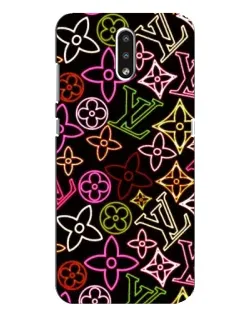 Чехол для Nokia 2.3 с картинкой «Неоновый микс Nike» Чехол для Nokia 2.3 с картинкой «Неоновый микс Nike»