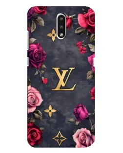 Чохол для Nokia 2.3 з картинкою «Квітковий Louis Vuitton» Чохол для Nokia 2.3 з картинкою «Квітковий Louis Vuitton»