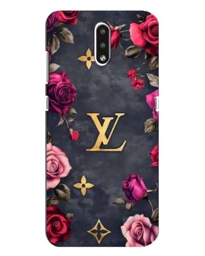 Чохол для Nokia 2.3 з картинкою «Квітковий Louis Vuitton» Чохол для Nokia 2.3 з картинкою «Квітковий Louis Vuitton»