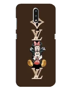 Чохол для Nokia 2.3 з картинкою «LV та Міккі Маус» Чохол для Nokia 2.3 з картинкою «LV та Міккі Маус»