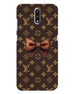 Чохол для Nokia 2.3 з картинкою «LV з бантом» Чохол для Nokia 2.3 з картинкою «LV з бантом»