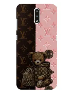 Чохол для Nokia 2.3 з картинкою «Ведмедик у стилі LV» Чохол для Nokia 2.3 з картинкою «Ведмедик у стилі LV»