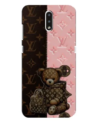 Чохол для Nokia 2.3 з картинкою «Ведмедик у стилі LV» Чохол для Nokia 2.3 з картинкою «Ведмедик у стилі LV»