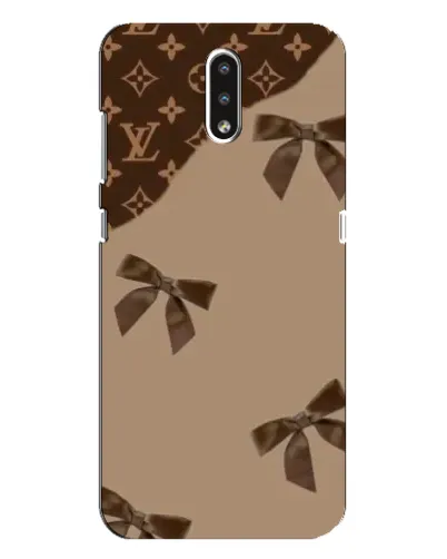 Чохол для Nokia 2.3 з картинкою «LV — кавовий атлас» Чохол для Nokia 2.3 з картинкою «LV — кавовий атлас»