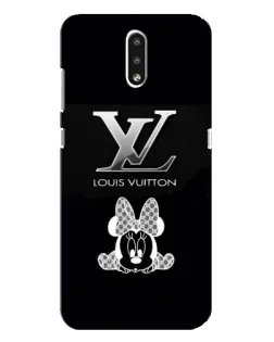 Чохол для Nokia 2.3 з картинкою «LV та Мінні Маус» Чохол для Nokia 2.3 з картинкою «LV та Мінні Маус»