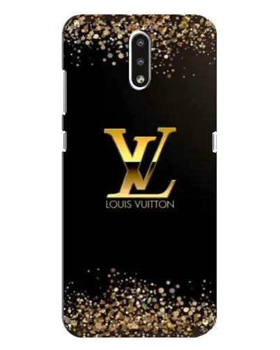 Чохол для Nokia 2.3 з картинкою «LV — золоті іскри» Чохол для Nokia 2.3 з картинкою «LV — золоті іскри»