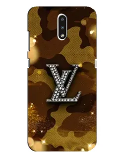 Чохол для Nokia 2.3 з картинкою «Камуфляжний Louis Vuitton» Чохол для Nokia 2.3 з картинкою «Камуфляжний Louis Vuitton»