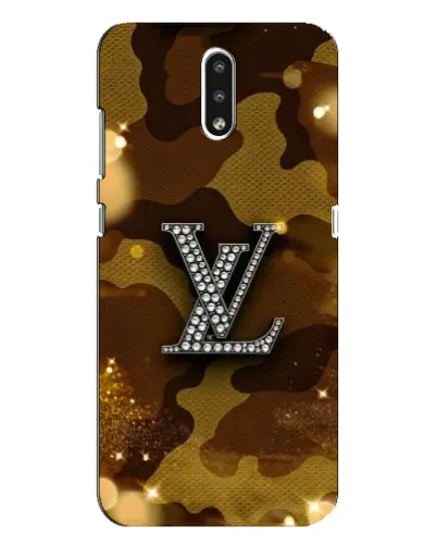 Чохол для Nokia 2.3 з картинкою «Камуфляжний Louis Vuitton» Чохол для Nokia 2.3 з картинкою «Камуфляжний Louis Vuitton»