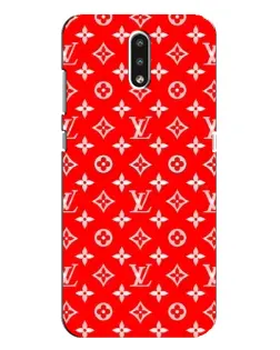 Чохол для Nokia 2.3 з картинкою «Яскравий паттерн LV» Чохол для Nokia 2.3 з картинкою «Яскравий паттерн LV»