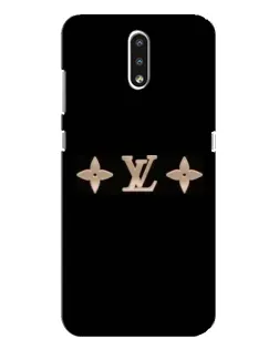 Чохол для Nokia 2.3 з картинкою «Louis Vuitton — мінімалізм» Чохол для Nokia 2.3 з картинкою «Louis Vuitton — мінімалізм»