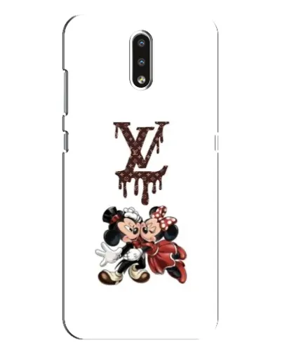 Чохол для Nokia 2.3 з картинкою «LV та Міккі Маус» Чохол для Nokia 2.3 з картинкою «LV та Міккі Маус»