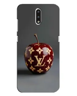 Чохол для Nokia 2.3 з картинкою «Червоне яблуко LV»