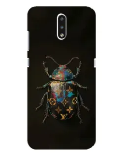Чохол для Nokia 2.3 з картинкою «LV — мармуровий принт»