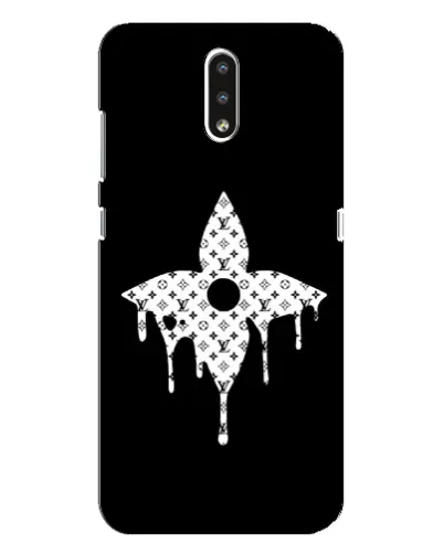 Чохол для Nokia 2.3 з картинкою «Квіткова монограма» Чохол для Nokia 2.3 з картинкою «Квіткова монограма»
