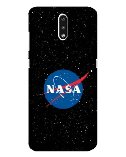 Чехол для Nokia 2.3 с картинкой «NASA — звездное небо»