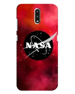 Чехол для Nokia 2.3 с картинкой «NASA — красная туманность» Чехол для Nokia 2.3 с картинкой «NASA — красная туманность»