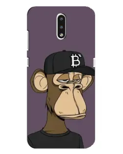 Чохол для Nokia 2.3 з картинкою «Bored Ape в кепці»