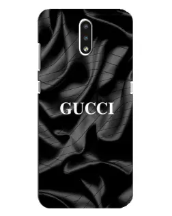 Чехол для Nokia 2.3 с картинкой «Gucci — шелковые волны» Чехол для Nokia 2.3 с картинкой «Gucci — шелковые волны»