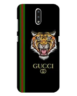 Чохол для Nokia 2.3 з картинкою «Тигр Gucci»