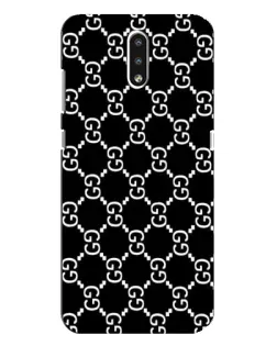 Чохол для Nokia 2.3 з картинкою «Gucci — сітчастий паттерн»