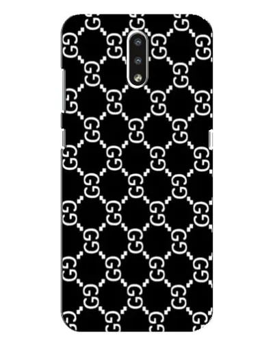 Чохол для Nokia 2.3 з картинкою «Gucci — сітчастий паттерн»