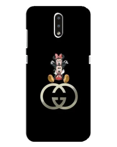 Чохол для Nokia 2.3 з картинкою «Мінні Маус на лого»