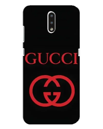 Чохол для Nokia 2.3 з картинкою «Gucci — червоний логотип»