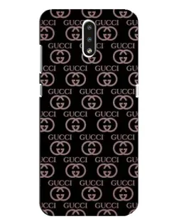 Чохол для Nokia 2.3 з картинкою «Класична монограма Gucci»
