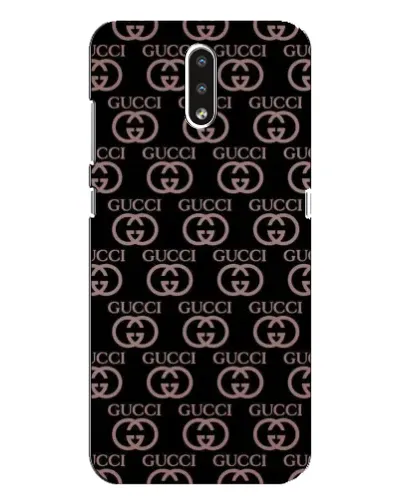 Чохол для Nokia 2.3 з картинкою «Класична монограма Gucci»