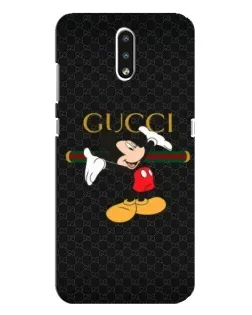 Чохол для Nokia 2.3 з картинкою «Міккі Маус Gucci»