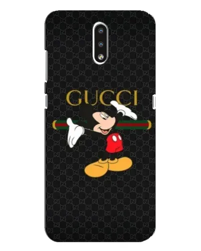 Чохол для Nokia 2.3 з картинкою «Міккі Маус Gucci»