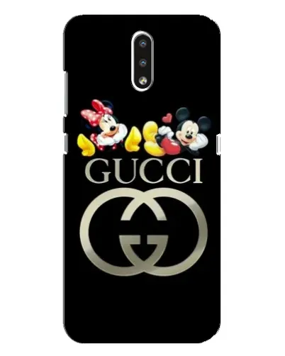 Чохол для Nokia 2.3 з картинкою «Gucci — герої Disney»
