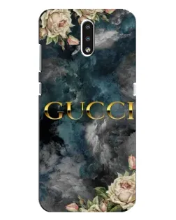 Чохол для Nokia 2.3 з картинкою «Абстрактні квіти Gucci»