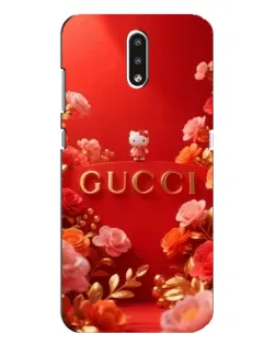 Чохол для Nokia 2.3 з картинкою «Gucci — золотий сад»