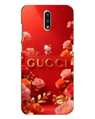 Чохол для Nokia 2.3 з картинкою «Gucci — золотий сад»