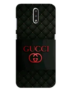 Чохол для Nokia 2.3 з картинкою «Gucci — стьобаний чорний»