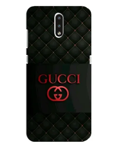 Чохол для Nokia 2.3 з картинкою «Gucci — стьобаний чорний»