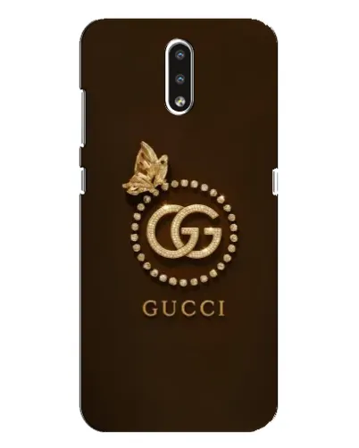 Чохол для Nokia 2.3 з картинкою «Gucci — золотий метелик»
