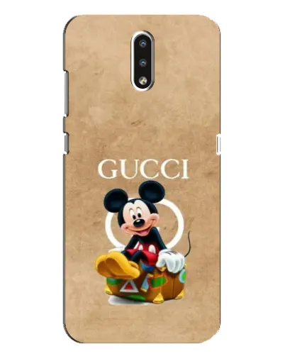 Чохол для Nokia 2.3 з картинкою «Міккі Маус Gucci — крафт»