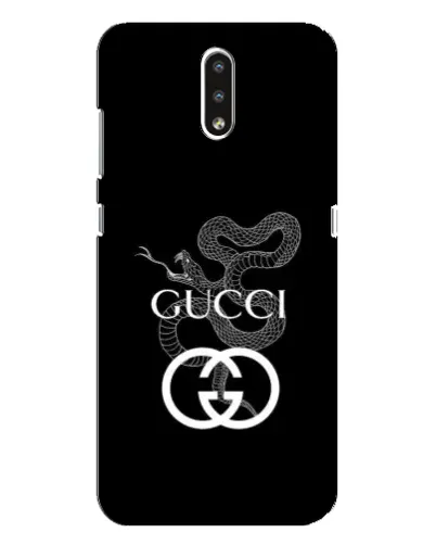 Чохол для Nokia 2.3 з картинкою «Gucci — срібна змія»