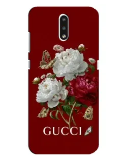 Чохол для Nokia 2.3 з картинкою «Gucci — сад»