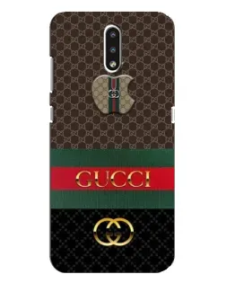 Чохол для Nokia 2.3 з картинкою «Gucci — брендований десерт»